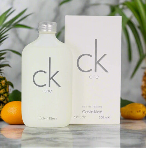 Calvin Klein CK One Eau de Toilette Spray - 200ml