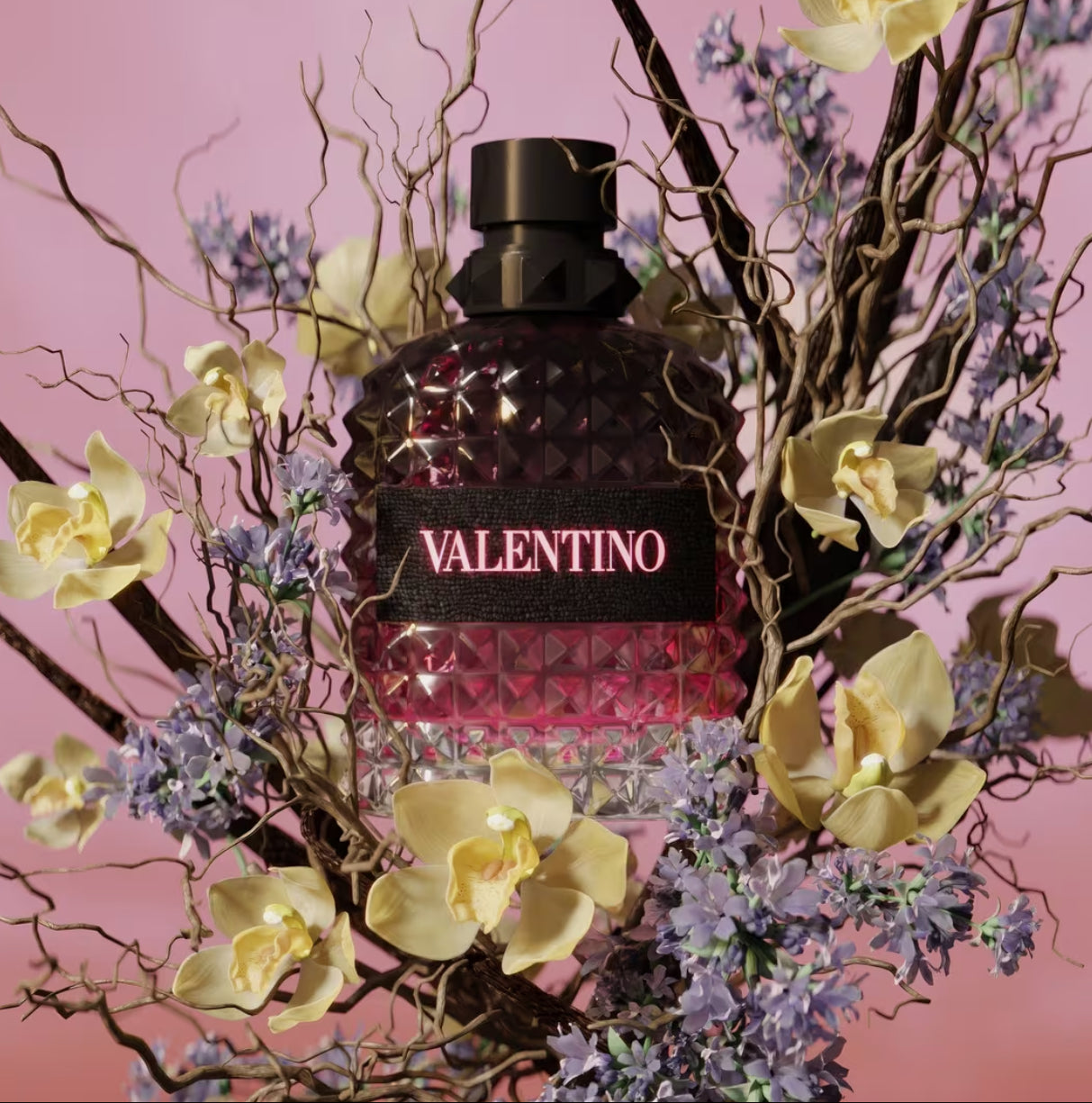 VALENTINO UOMO BORN IN ROMA INTENSE EAU DE PARFUM SPRAY 3.4 Oz / 100 ml FOR MEN