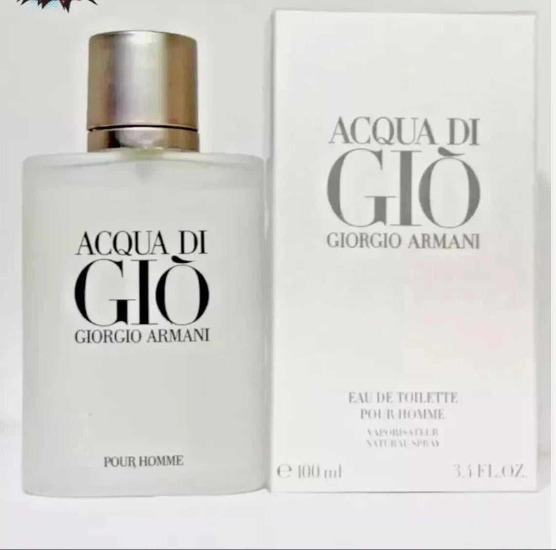Giorgio Armani Acqua Di Gio 3.4oz Men's Eau de Toilette