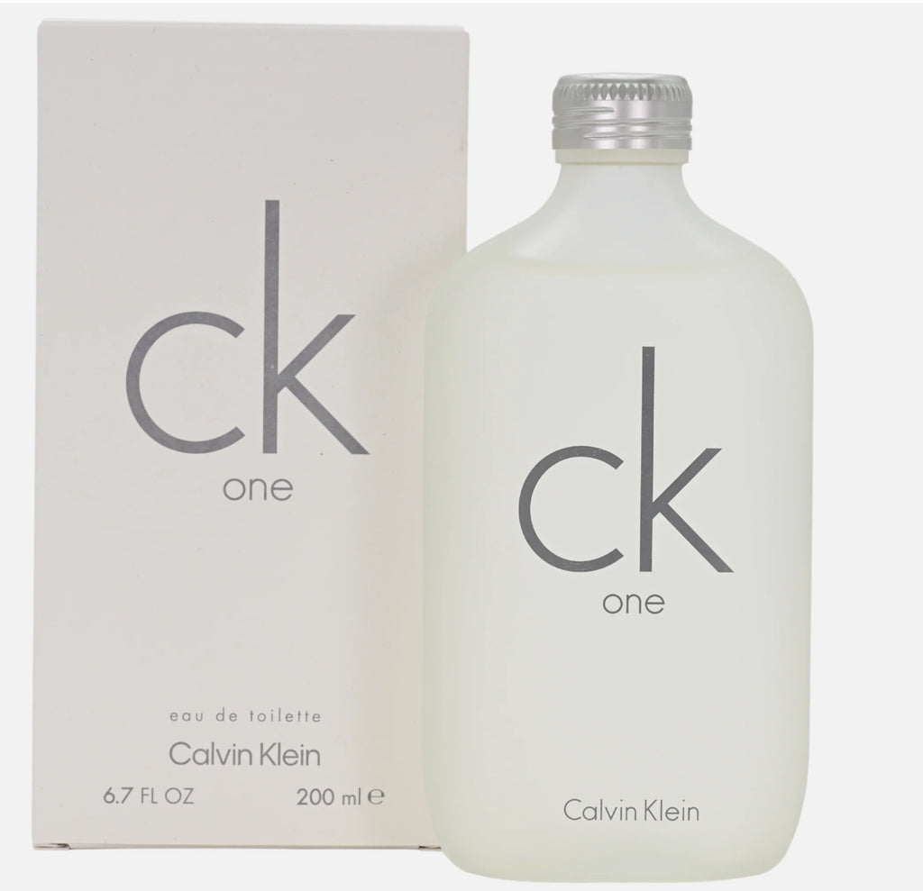 Calvin Klein CK One Eau de Toilette Spray - 200ml