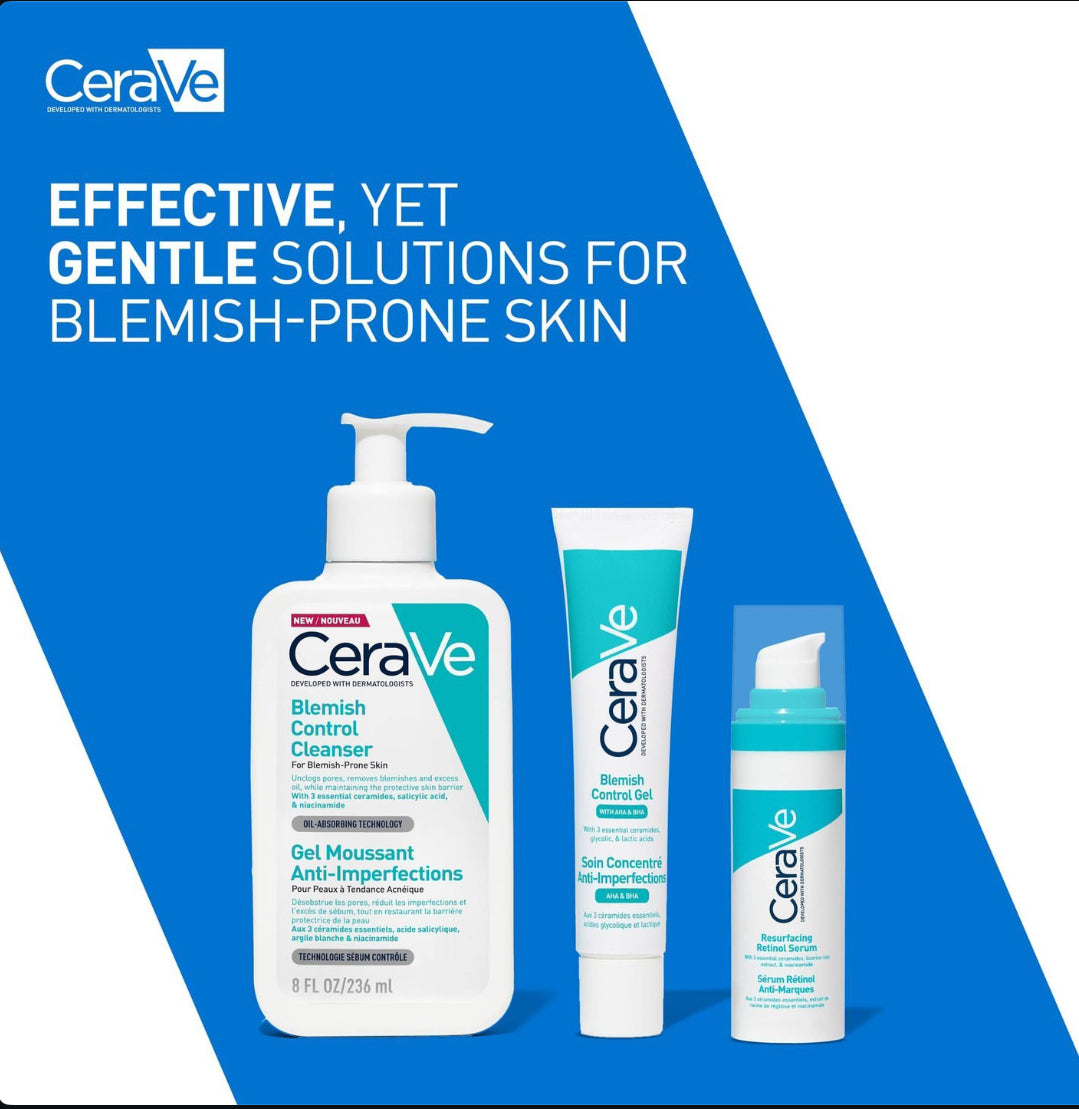 CeraVe Blemish Control Cleanser