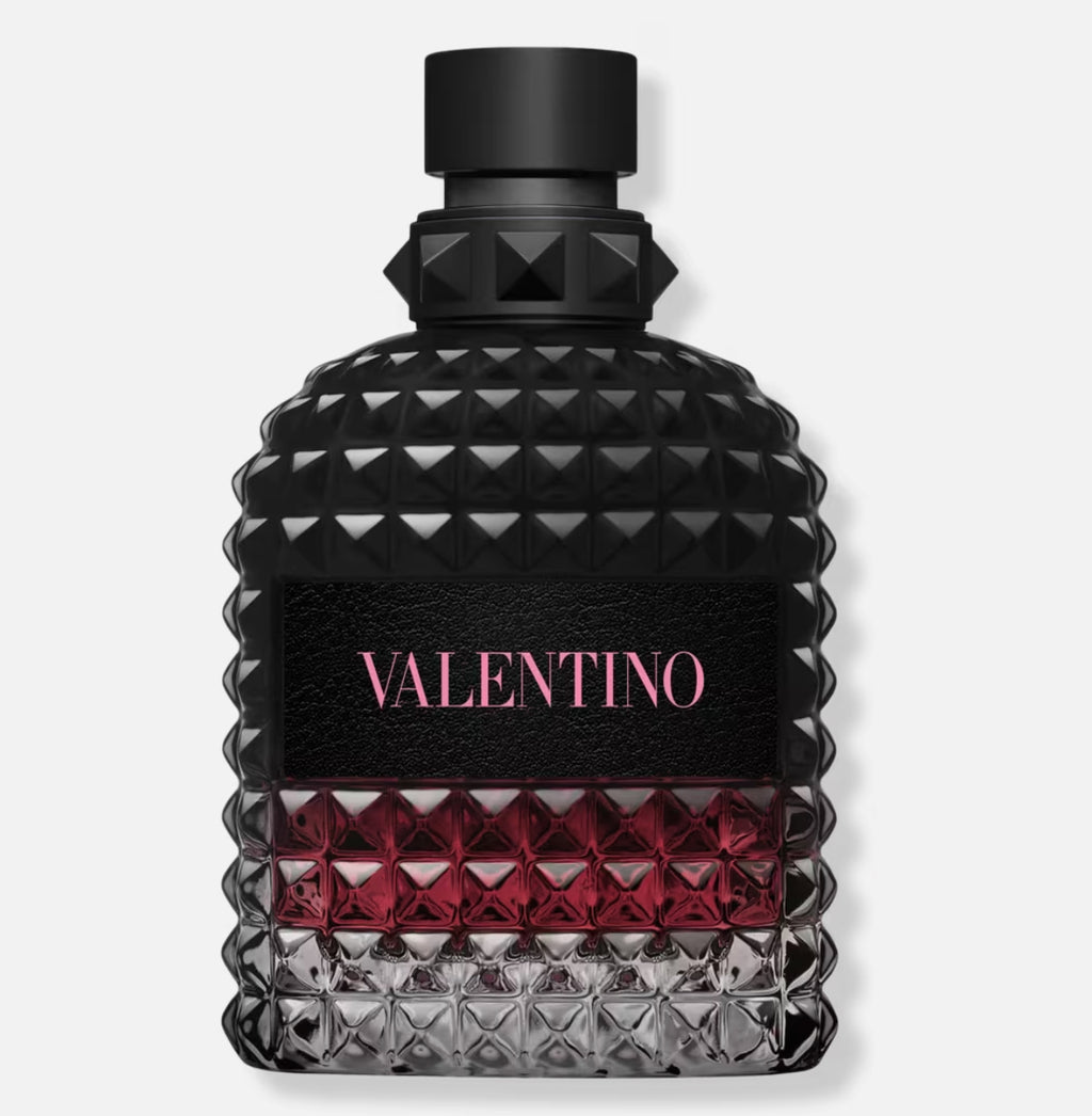 VALENTINO UOMO BORN IN ROMA INTENSE EAU DE PARFUM SPRAY 3.4 Oz / 100 ml FOR MEN