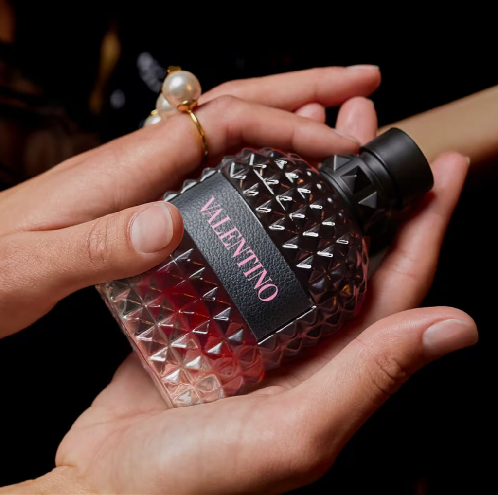 VALENTINO UOMO BORN IN ROMA INTENSE EAU DE PARFUM SPRAY 3.4 Oz / 100 ml FOR MEN