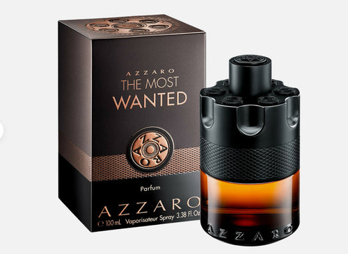 Azzaro The Most Wanted 3.38 oz Parfum Cologne for Men